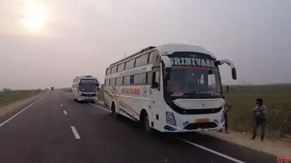 Srinivasa Travels Bus-Front Image