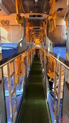 Srinivasa Travels Bus-Seats layout Image