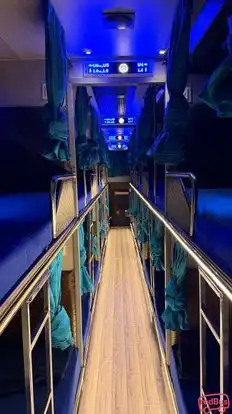 Srinivasa Travels Bus-Seats layout Image