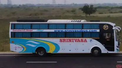Srinivasa Travels Bus-Side Image