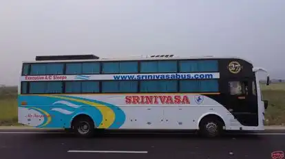 Srinivasa Travels Bus-Side Image