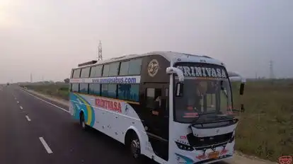Srinivasa Travels Bus-Front Image