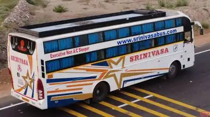 Srinivasa Travels Bus-Side Image
