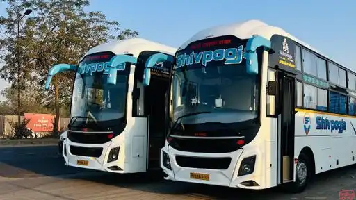 ShivPooja Travelers Bus-Front Image