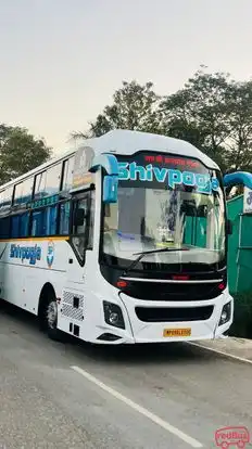 ShivPooja Travelers Bus-Front Image
