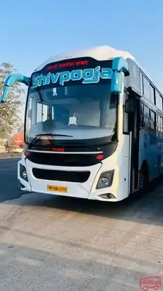 ShivPooja Travelers Bus-Front Image