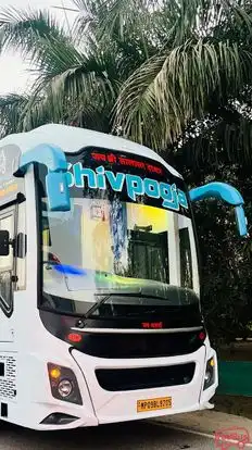 ShivPooja Travelers Bus-Front Image