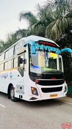 ShivPooja Travelers Bus-Front Image