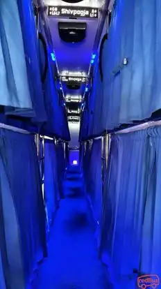 ShivPooja Travelers Bus-Seats layout Image