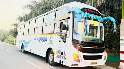 ShivPooja Travelers Bus-Side Image