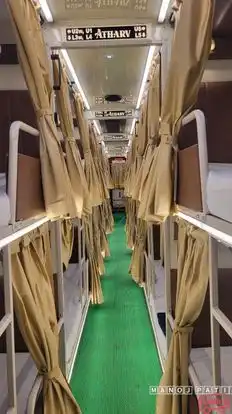 ATHARV TRAVELS Bus-Seats layout Image