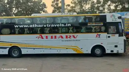 ATHARV TRAVELS Bus-Side Image