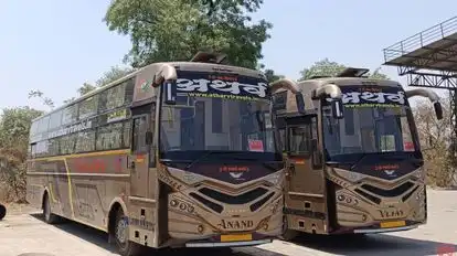 ATHARV TRAVELS Bus-Side Image