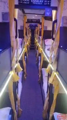 Esskay Travels Bus-Seats layout Image