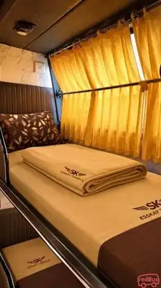 Esskay Travels Bus-Seats Image