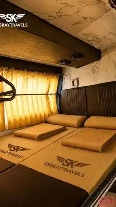 Esskay Travels Bus-Seats Image