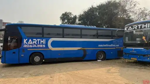 Karthi Roadlines Bus-Front Image