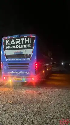 Karthi Roadlines Bus-Front Image