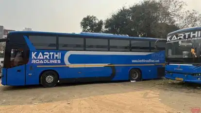 Karthi Roadlines Bus-Front Image