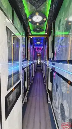 Jeet Travels Bus-Seats layout Image