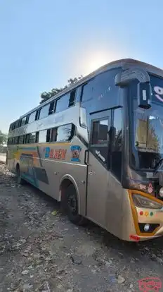 Jeet Travels Bus-Side Image