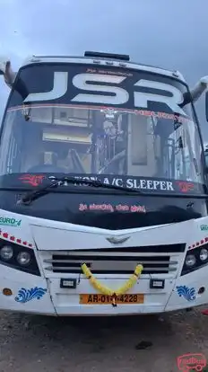 JSR Holidays Bus-Front Image