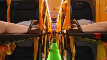 VENKATESWARAN (V) BUS Bus-Seats layout Image