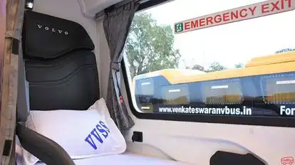VENKATESWARAN (V) BUS Bus-Seats Image