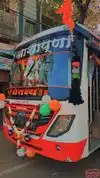 Maa Ashapurna Travels Bus-Front Image