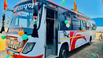 Maa Ashapurna Travels Bus-Side Image