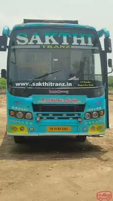 Sakthi Tranz Bus-Front Image