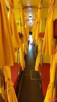 Sakthi Tranz Bus-Seats layout Image