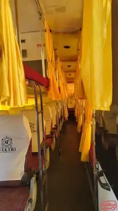 Sakthi Tranz Bus-Seats layout Image