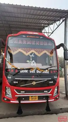Dharmendra Travels (DT) Bhind Bus-Front Image
