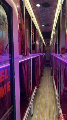 Dharmendra Travels (DT) Bhind Bus-Seats layout Image