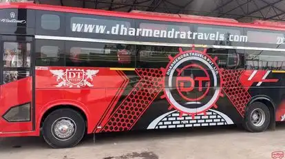 Dharmendra Travels (DT) Bhind Bus-Side Image