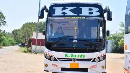 KB TRAVELS Bus-Front Image