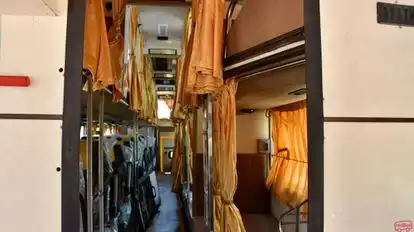 KB TRAVELS Bus-Seats layout Image