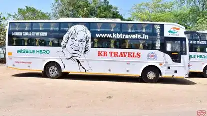 KB TRAVELS Bus-Side Image