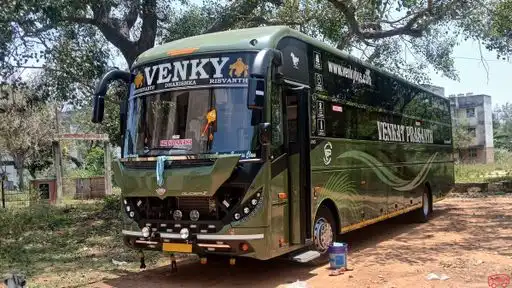 VENKY BUS  Bus-Front Image