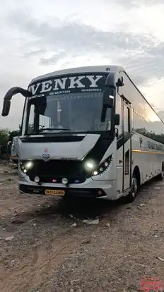 VENKY BUS  Bus-Front Image