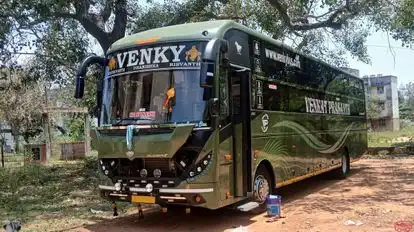 VENKY BUS  Bus-Front Image