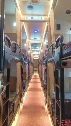 VENKY BUS  Bus-Seats layout Image
