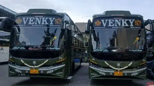 VENKY BUS  Bus-Front Image