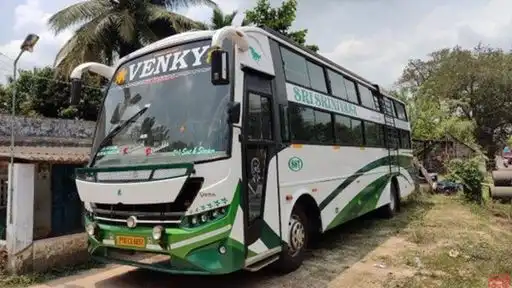 VENKY BUS  Bus-Front Image