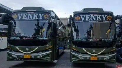VENKY BUS  Bus-Front Image