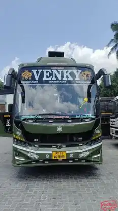 VENKY BUS  Bus-Front Image