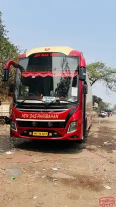 New Das Paribahan Bus-Front Image