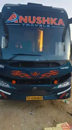 Anushka Travels Bus-Front Image