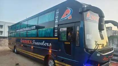 Anushka Travels Bus-Side Image